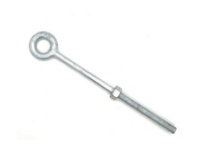 Hot Dip Galvanized Forged Steel Eyebolts, 5/8"" Stem Diameter, 6"", 8"", 10""...