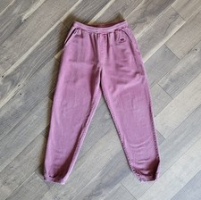 Crazy Shirts Hawaii Wine Dyed Jogger M 100% Cotton Drawstring Lounge Sweatpants