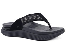 Womens Orthotic Flip Flops Athletic Thick Cushion Recovery Thong Sandals Summ...
