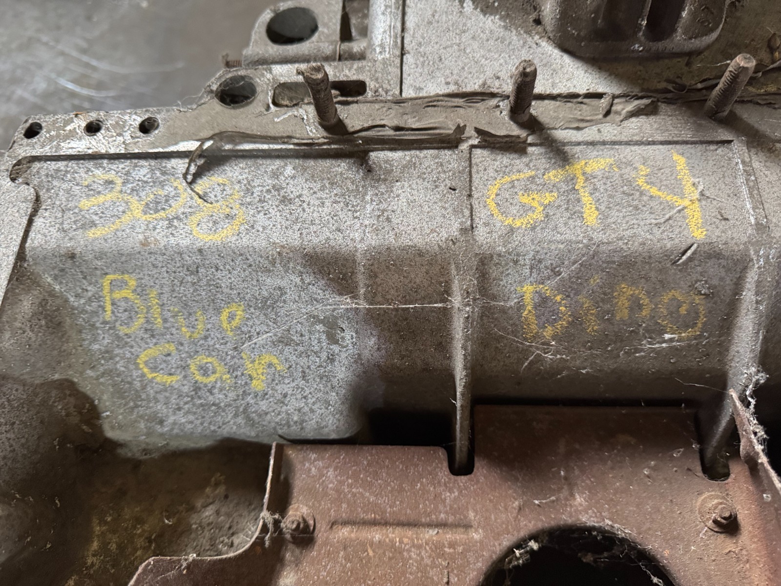 Ferrari 308 GT4 Gearbox