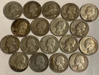 LOT of EIGHTEEN (18) WASHINGTON QUARTERS 90% SILVER
