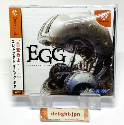 Elemental Gimmick Gear 1999 EGG Japan Dreamcast DC JAPAN IMPORT SEALED