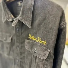 Double RL Vintage NY City Rider Shirt XL