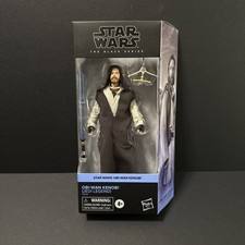 Star Wars The Black Series 6    Obi-Wan Kenobi  Jedi Legend  Sealed NIB