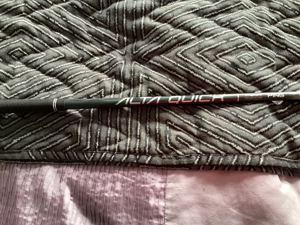 Ping G430 Max 5 Wood 18 Deg 45 G Alta Quick Shaft RH Inc Cover  - Image 4 of 4