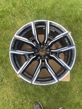 BMW I4 G26 Genuine  M Sport 19” Alloy Wheel- Diamond Cut - x1 Wheel Used
