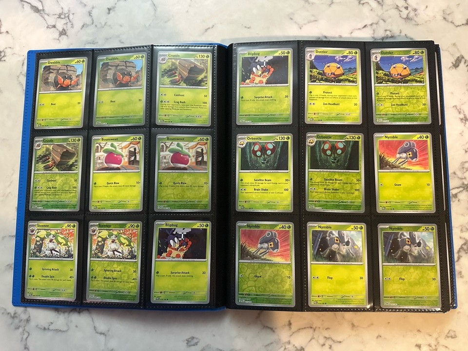 Paradox Rift - Complete Base Set - C,U,R,RR and Reverses + Binder | eBay