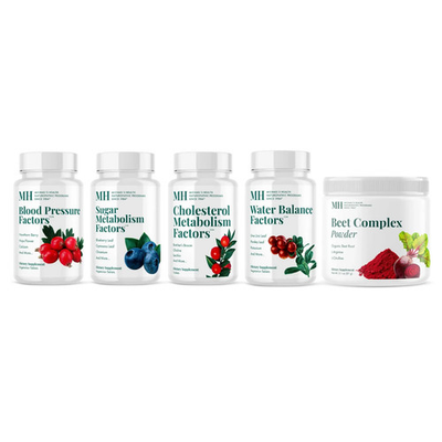 #ad MH Michael#x27;s Health Naturopathic Cardio Bundle Blood Pressure Cholesterol..... $147.75