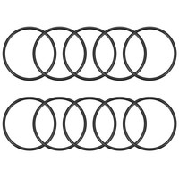 10St Metrische Nitrilkautschuk O-Ringe Dichtung, 47Mm Ad 42,2Mm Id 2,4Mm Breite