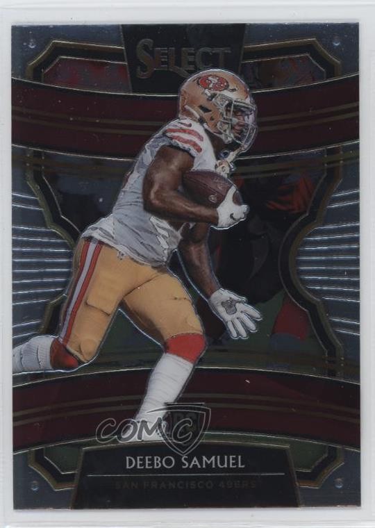 2019 Panini Select Concourse Deebo Samuel #29 09wc