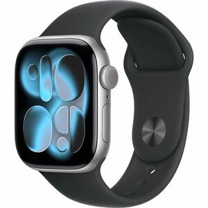 Apple Watch Series 11 Smartwatch 42mm Gehäusehöhe 36mm Gehäusebreite Space Grau