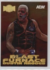 2025 Skybox Metal Universe AEW All Elite Wrestling 45/99 Dustin Rhodes #BF4 1i7h