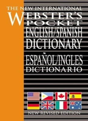 Webster's Pocket English/Spanish Dictionary,Merriam-Webster