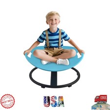 Ergonomic Swivel Chair with Safety Handles for Kids, Age 3 , 330lbs Capacity