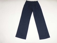 J. Jill Women's Side Zip Wide Leg Pants Size 4 Tall NWT Navy Blue Pleated 4T