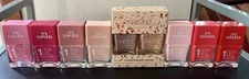 (9) London Nails INC, It's Topless Nail Polish 1 Step Gels / Champagne Shine Duo