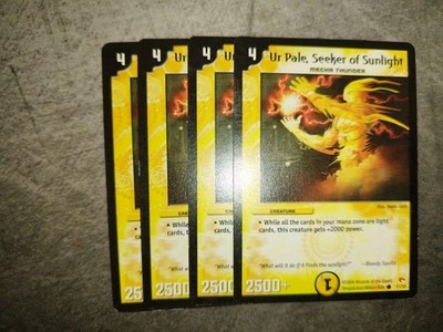 DM03 - 11/55 - Ur Pale, Seeker of Sunlight - Duel Masters - English - DM3 NM
