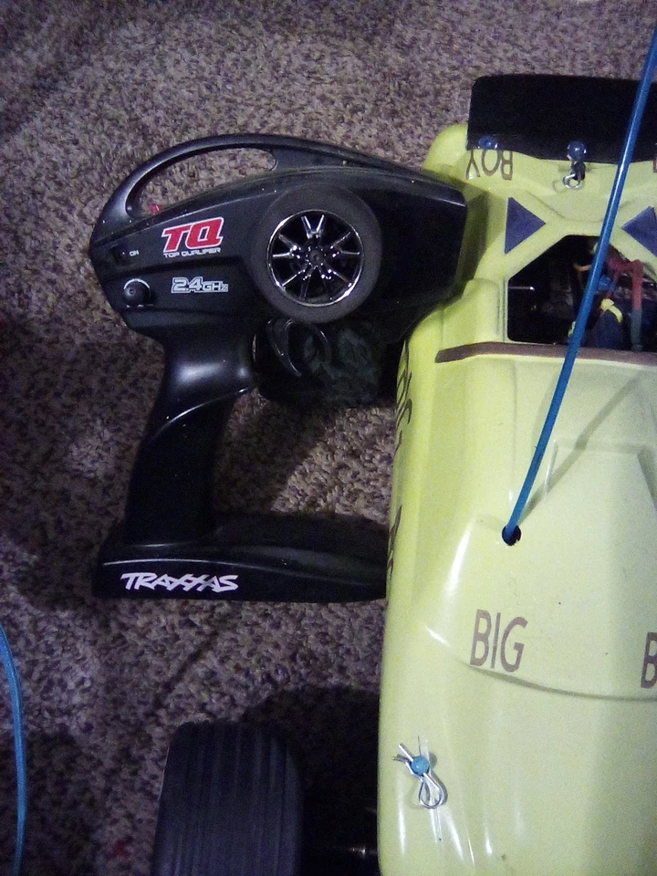 Rustler 2wd Rc Gas Powered Car - Image 2 of 4