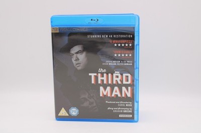 The Third Man Blu Ray Studio Canal (Carol Reed, 1949) Import Blu Ray Region B