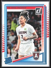 2025 Donruss WNBA #91 Te-Hina Paopao