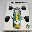 TAMIYA 1/12 Lotus 49 Ford F-1 Big Scale Series No.12 Plastic model