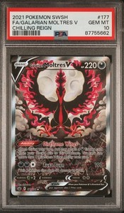 Galarian Moltres V Psa 10 | eBay