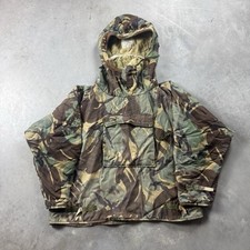 British Military DPM Camouflage Smock Combat Jacket Size Small Temperate