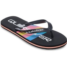 Image of Quiksilver Mens Molokai Stripe Flip Flops