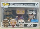 Funko POP! - Star Wars - Tarfful, Unhooded Emperor & Utapau Clone Trooper - NRFB — photo 1