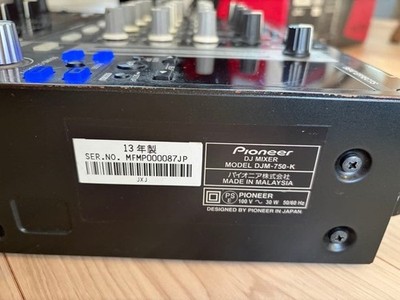 Pioneer DJM-750 4-channel DJ Mixer Black | eBay Pioneer DJM-750 4-channel DJ Mixer Black | eBay