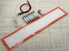 Marantz 115 115B 125 ricambio lampadina led lampada set luci VELLUM kit aggiornamento