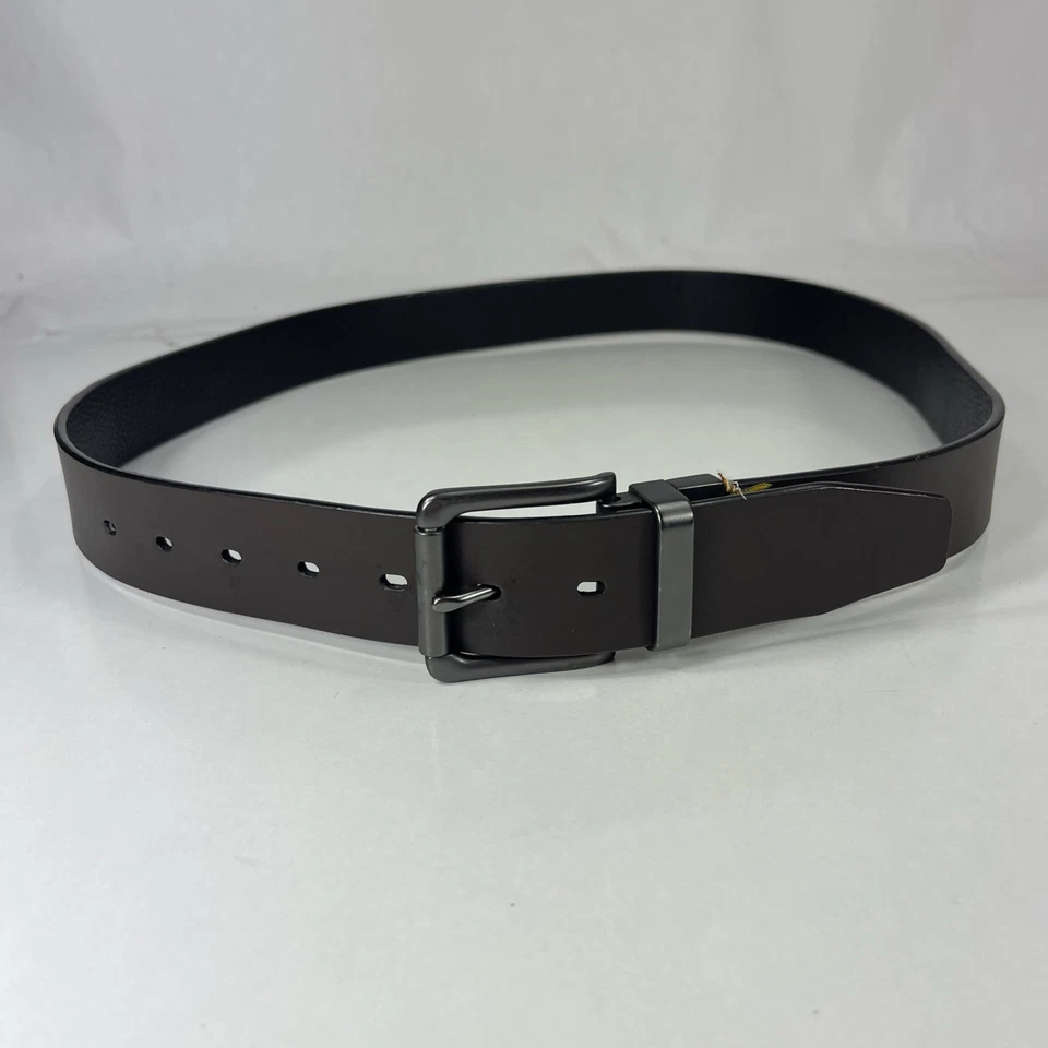 Cinto reversível Lee - Couro sintético - Masculino tamanho 42 - Imagem 3 de 4