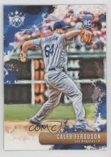 2019 Panini Diamond Kings Short Print Caleb Ferguson #131 0ka4