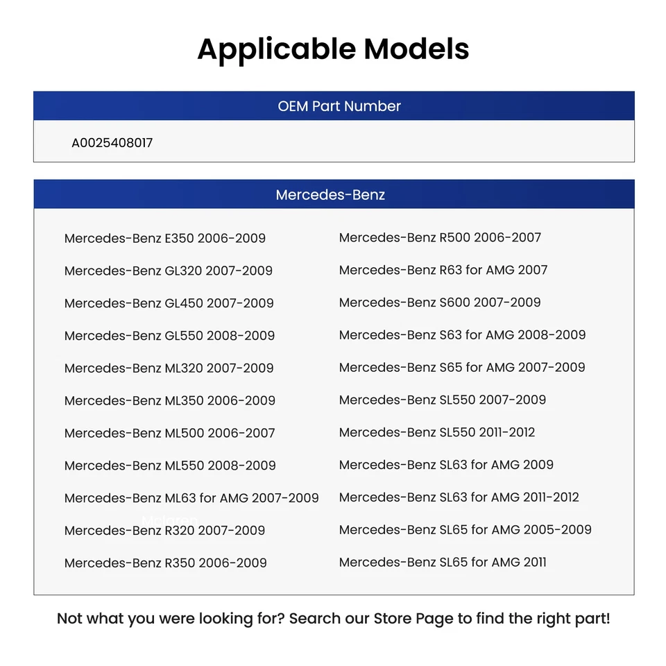 4X TPMS A0025408017 Tire Pressure Monitoring Sensor For Mercedes-Benz GL450 550 Foto 3 de 4