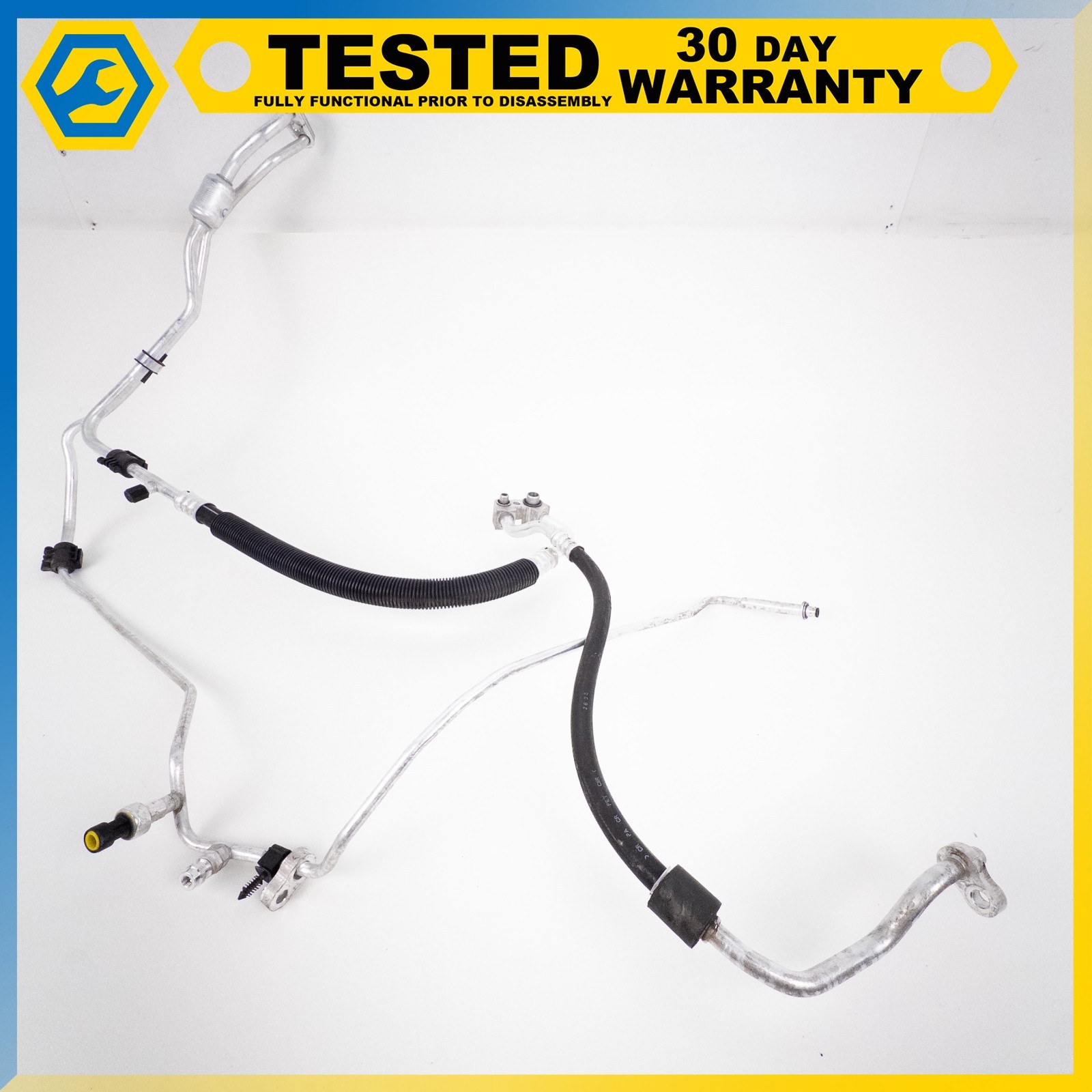 05-13 CHEVROLET CORVETTE C6 AIR CONDITIONING COMPRESSOR CONDENSER HOSE LINE OEM