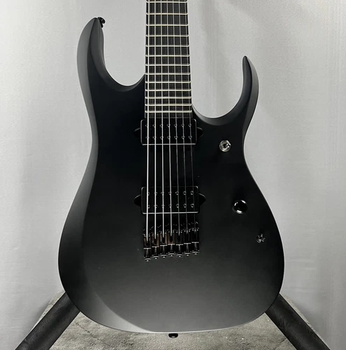 Ibanez Iron Label RGDRB71 Electric Guitar - Black & PLEK*D #298