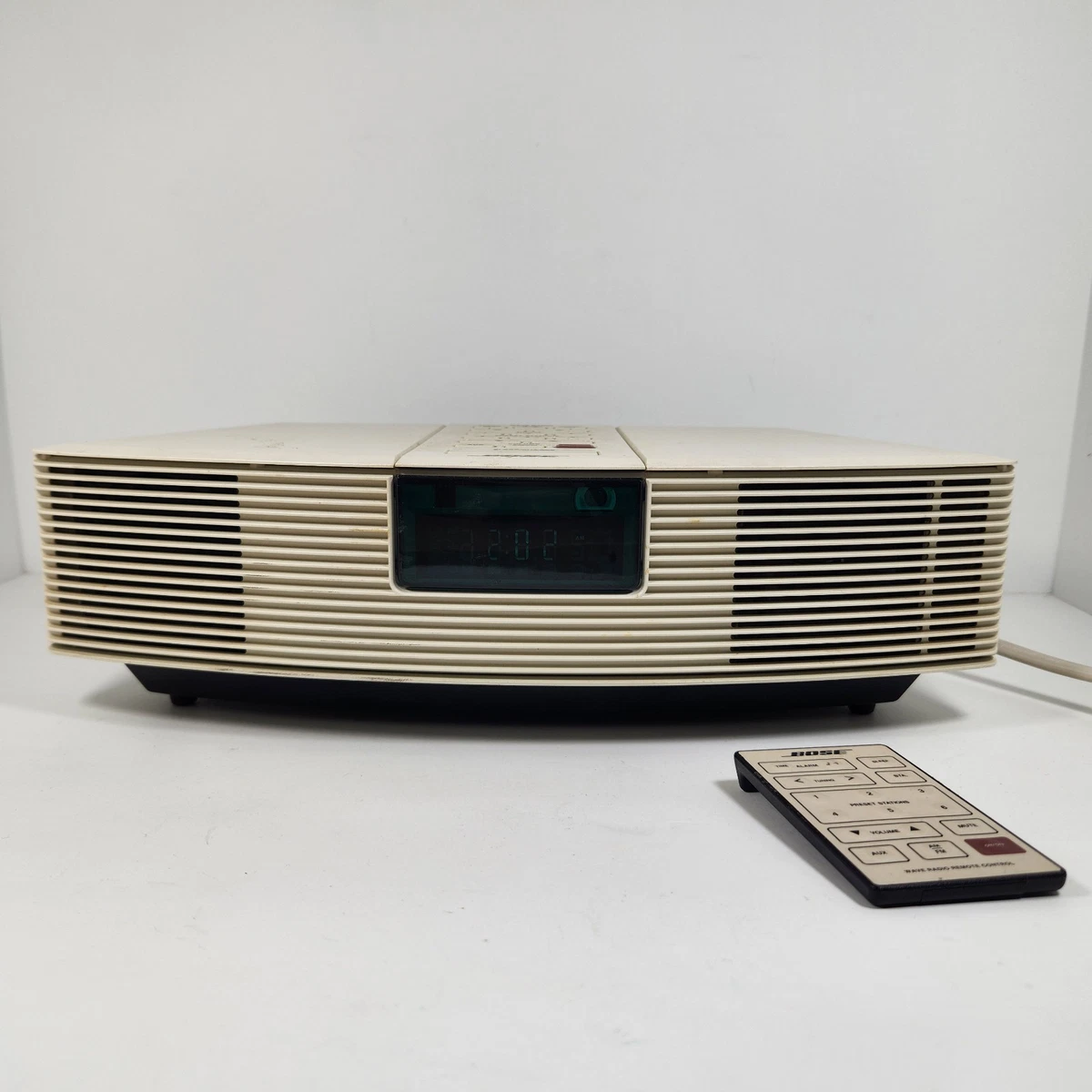 White Bose Wave Radio for sale | eBay