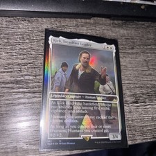 Rick,Steadfast Leader　secret lair rick-steadfast-leader-143-foil