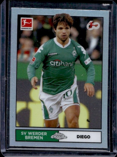 2023-24 Topps Chrome Bundesliga Diego Legendary Player Unicum #LGU-02