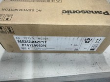 New In Box PANASONIC MSMD042P1T Servo Motor - FREE SHIPPING 