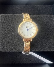 Invicta Angel I by Invicta Women's Watch - 25mm Gold Tone Blue Hands 69066