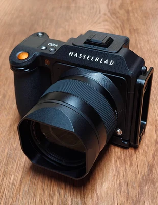 Metal Square Lens Hood with Cap for Hasselblad 45P XCD 45mm/F4 XCD 45mmf3.5 Lens