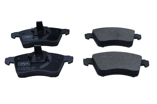 Plaquettes de frein MAXGEAR 19-0647 contre les sifflements de frein VW 7D0698151