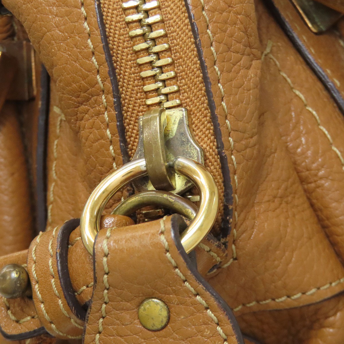 CHLOE  Paraty 2WAY Handbag Leather  Ladies [Used]