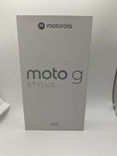Motorola G Stylus 5G 128GB 2025 Blue Boost Mobile Brand NEW SEALED - Clean ESN