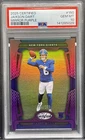 2025 Panini Certified - Jaxson Dart #150 RC Rookie Mirror Purple /299 PSA 10 GEM
