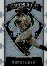 2022 Panini Chronicles Fernando Tatis Jr. #22 Crusade Holo San Diego Padres 4K