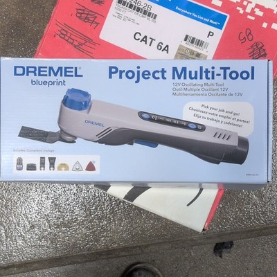 Dremel Project Multi-Tool 12V Brushless Motor Variable Speed Li-Ion Battery