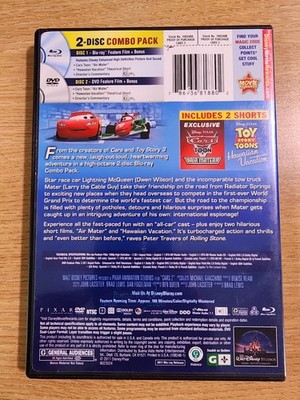 Cars 2 (DVD/Blu-ray, 2011, Widescreen) Owen Wilson, Larry the