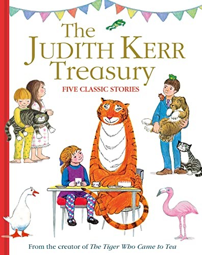 Judith Kerr - Treasury - Hardback - G245Z-image